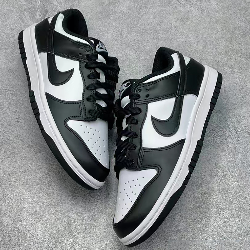 [潮鞋推荐]nike/耐克 dunk low "white/black" 黑白熊猫