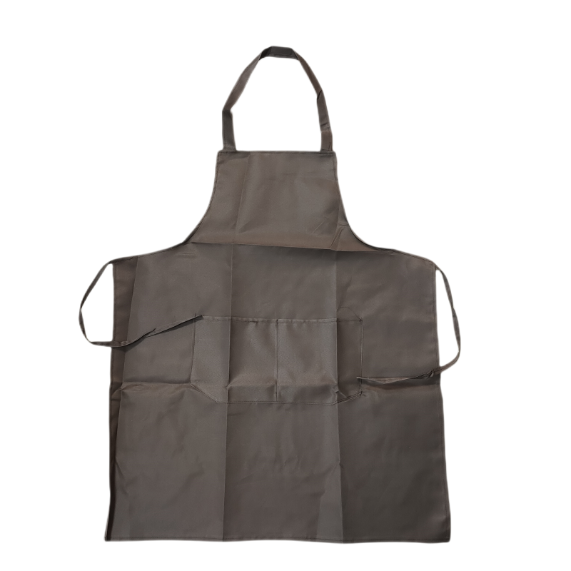 海亚森无印围裙均码咖色1条包tk1015