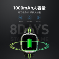 小寻AI学习手表Y2S白粉移动联通电信全网通4G前后双摄视频通话GPS定位防水家庭群聊移动支付男女中小学生用AI互动学习
