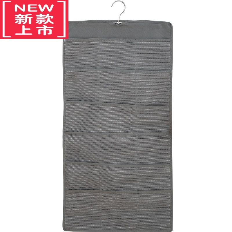 可莉允衣柜内裤内衣收纳袋文胸袜子墙上门后内衣收纳器挂袋墙挂式布艺图片