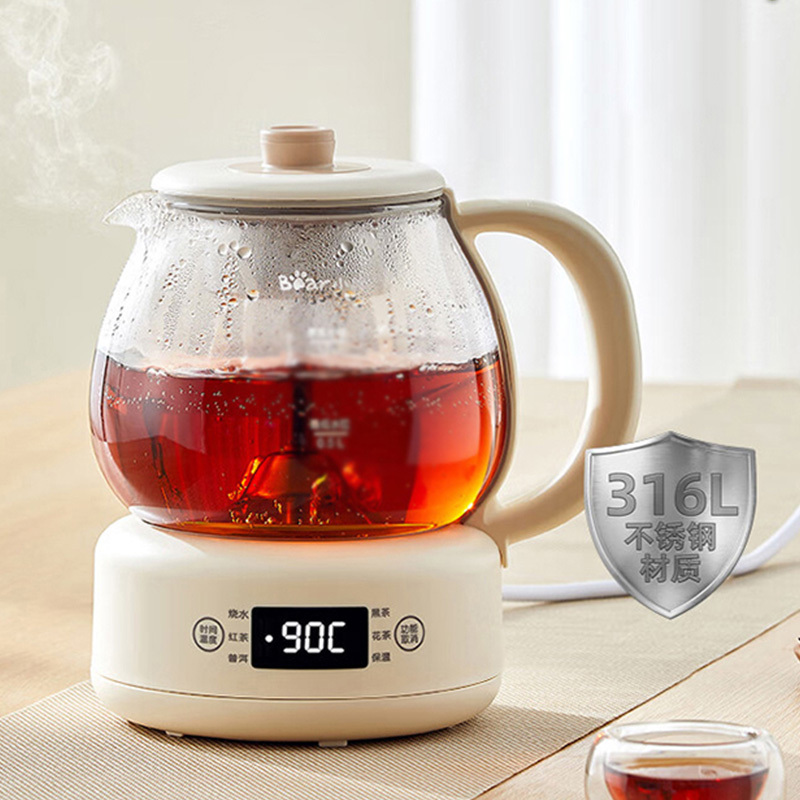 小熊煮茶器1L茶事之美品鉴茶味之真专业火候ZCQ-F10N7高清大图
