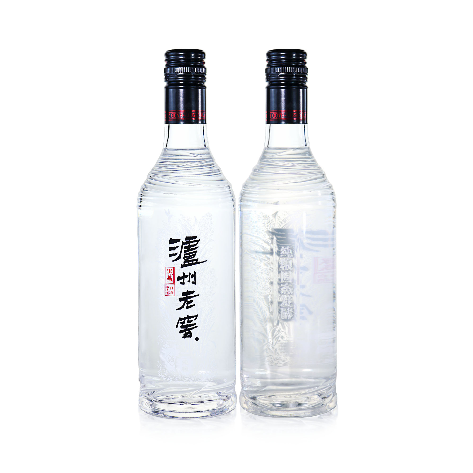 泸州老窖 黑盖二曲 42度500ml*12瓶(一箱) 浓香型白酒高清大图