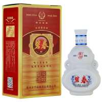 毕节五年精品碧春酒高度酒酱香型坤沙白酒50度纯粮食口粮酒特价礼盒500ml单瓶装