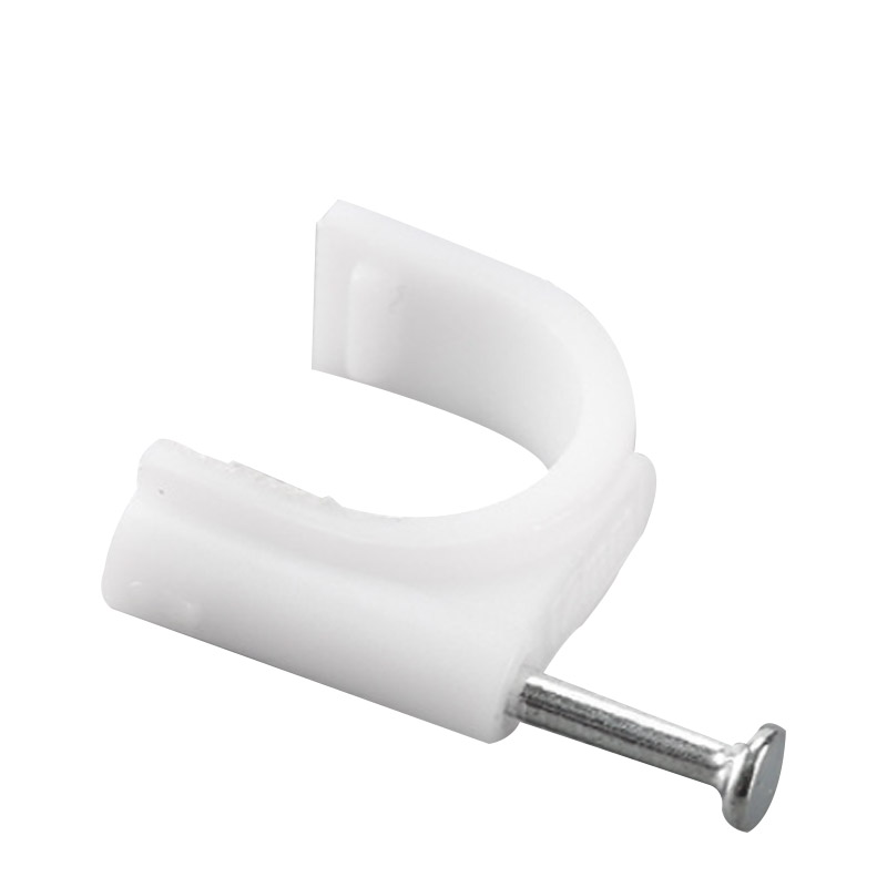 兴酉 PVC管卡带钉管卡固定卡16MM加厚个高清大图