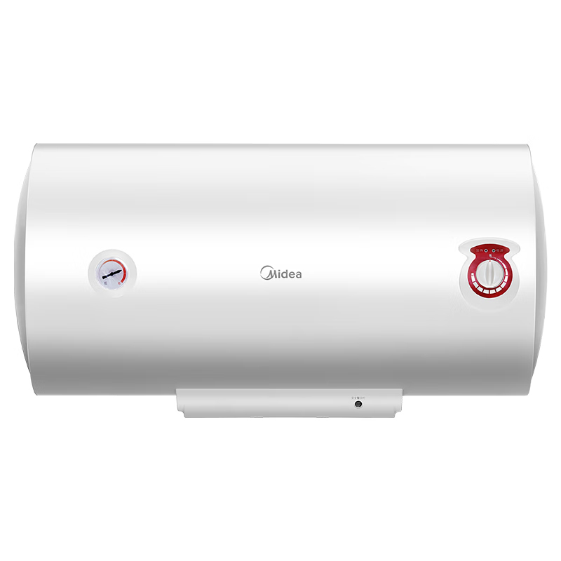 美的储水式电热水器40升2000W快速加热二级能效8年质保搪瓷内胆适合2-3人家庭使用