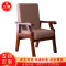 三圣 办公家具会议椅子麻将椅子实木办公椅会议室椅子布艺电脑椅家用棋牌室靠背椅