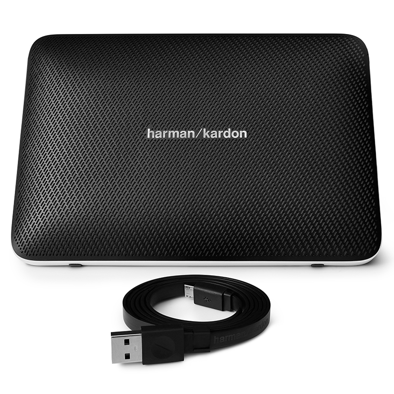 哈曼卡顿(Harman Kardon)Esquire Mini2便携蓝牙音箱 黑色
