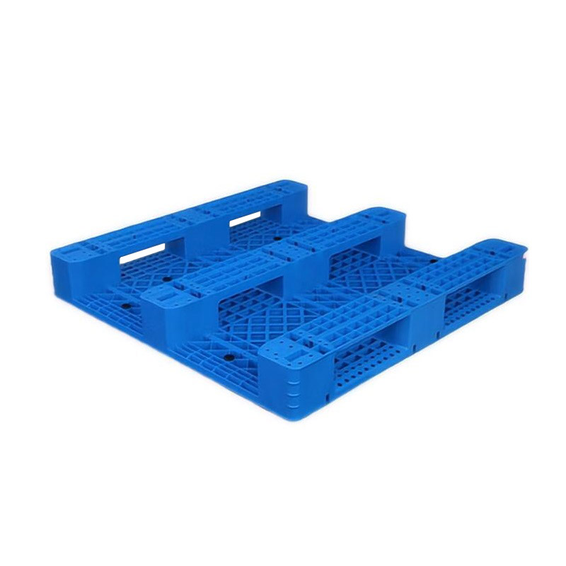 增辉智仓 塑料托盘 网格川字加厚 1.2*0.8米(4钢) 个高清大图