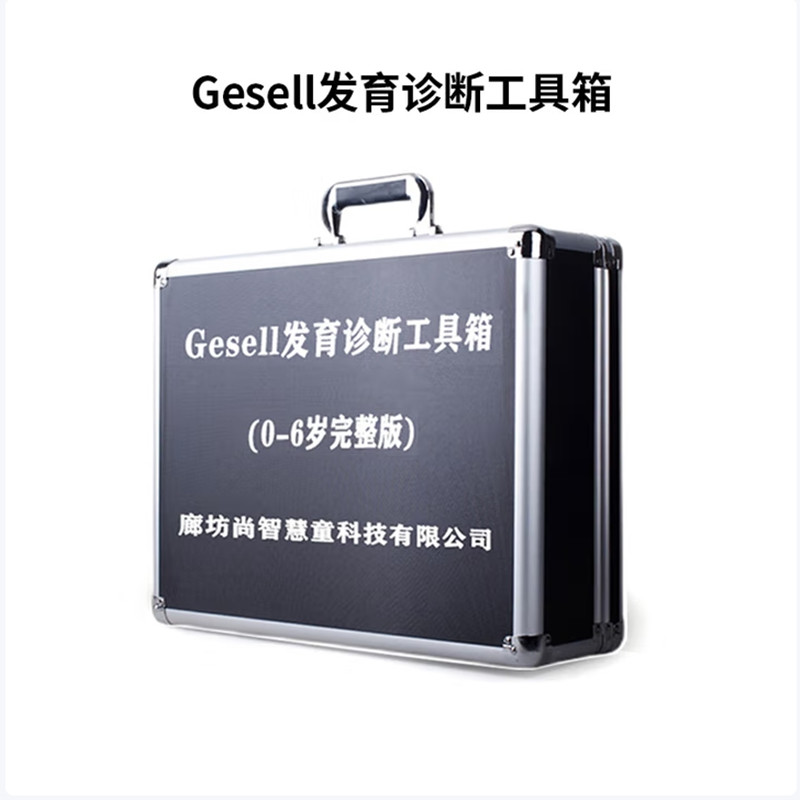 尚智慧童SZHT-GDS01 Gesell发育评估量表工具箱儿童早教教具高清大图