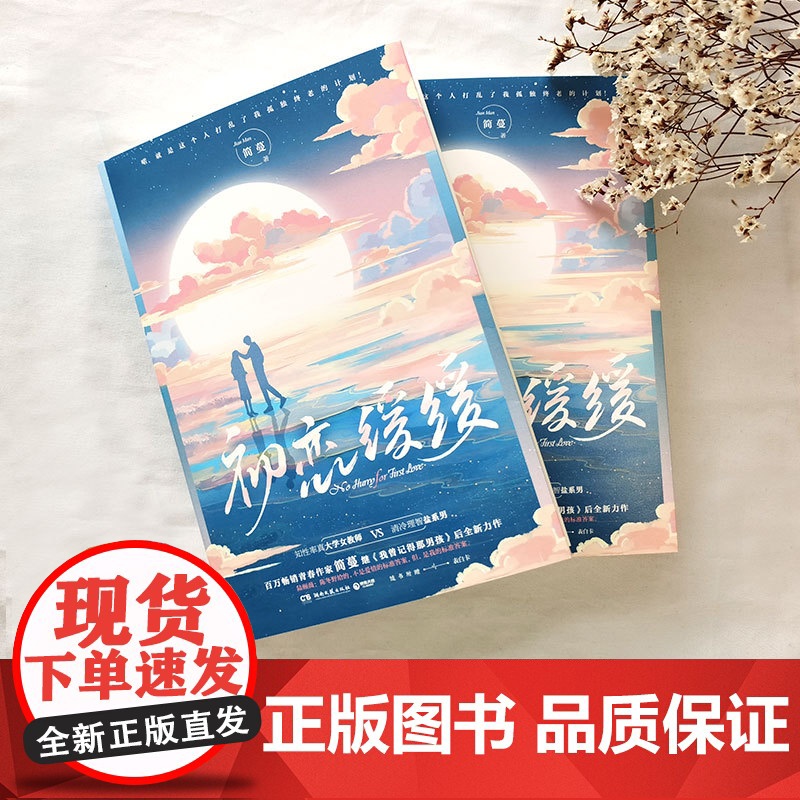 [央视网]初恋缓缓 知性率真大学女教师和清冷理智盐系男的爱情故事 都市爱情治愈青春文学言情小说 TJ高清大图