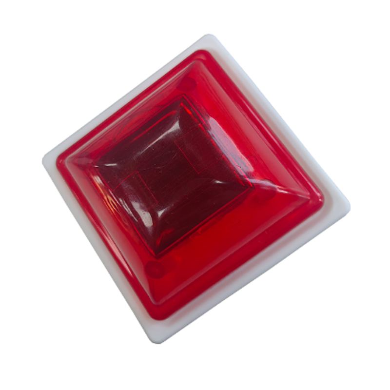 鸿灵睿芯 RX-JSD10 1.2V 0.8W IP65 50次/min LED太阳能警示灯(计价单位:盏)红白色高清大图