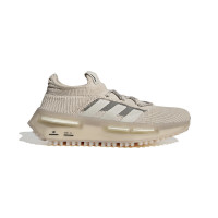 adidas originals NMD S1 防滑耐磨轻便 低帮 跑步鞋 男女同款 棕色 HQ4439