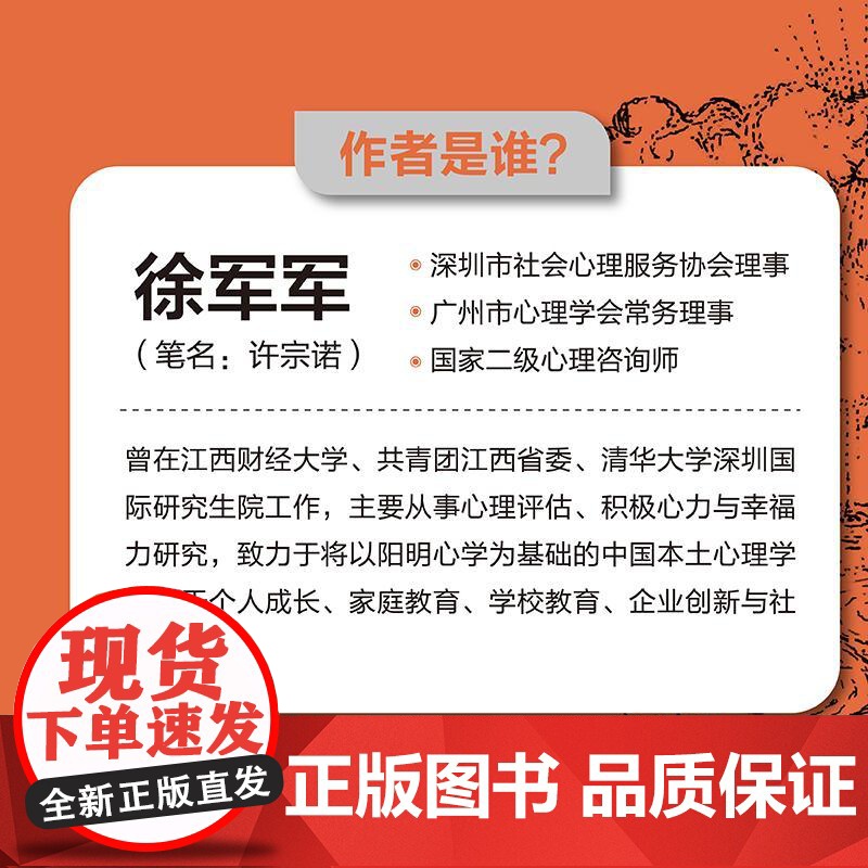 积极心力 许宗诺 积极心理学书籍心流成长型思维心智模型心理咨询高清大图
