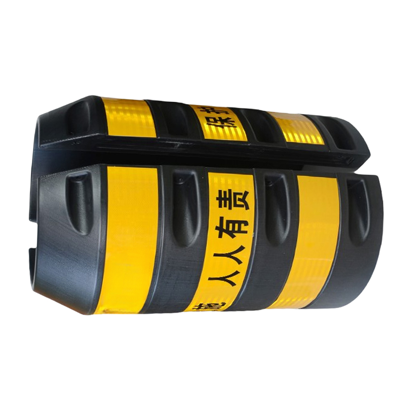 途务 电杆防撞警示墩 650*1200mm 个高清大图