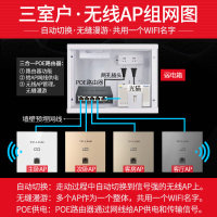 TP-LINK TL-R470GP-AC 家用大户型POE路由器网线供电4口迷你全千兆高速商用企业级标准48V监控办公电脑组网行为管理无线AP管理POE交换机一体机tplink