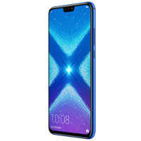 【领券立减 顺丰包邮】荣耀8X 千元屏霸 91%屏占比 2000万AI双摄 6GB+128GB 幻影蓝 移动联通电信4G全面屏手机 双卡双待