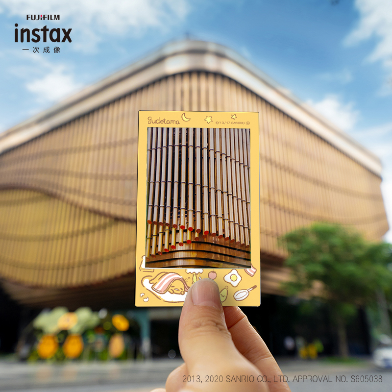 富士(FUJIFILM)INSTAX 拍立得相纸 mini懒蛋蛋相纸 mini系列相机通用快显胶片相纸(10张)