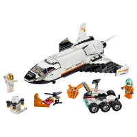 LEGO乐高 城市系列60226火星探测航天飞机 拼插积木玩具