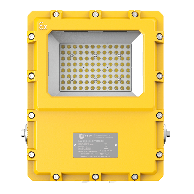 凯瑞CARY KLE1027 200W IP66 ExdeIIB+H2T6...T5Gb AC220V LED防爆泛光灯