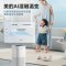 美的(Midea)无雾加湿器家用卧室5L大容量 600ml/h办公桌面立式婴儿敏感人群加湿[小蓝鲸600]SZ-2Y50