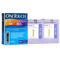【短效期特价】强生稳豪血糖仪试纸100片 家用精准测血糖的仪器试纸条免调码