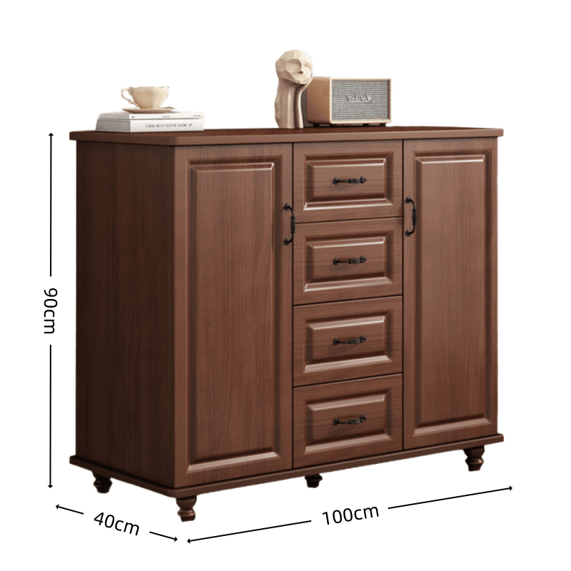 亿洛莱 储物柜 100*40*90cm 台高清大图