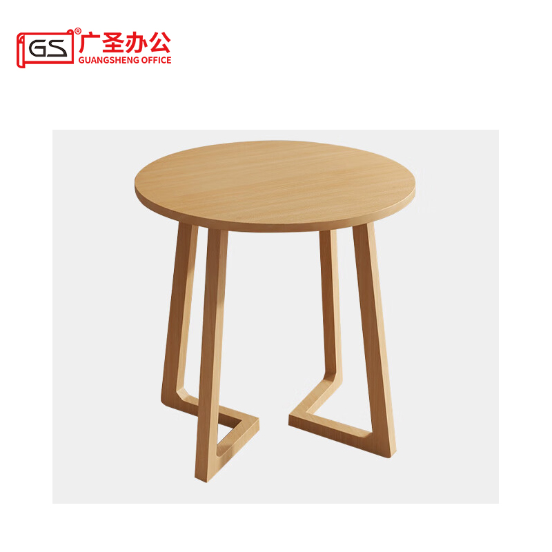 GS广圣 茶几桌椅实木休闲桌椅组1桌2椅颜色可选 JH5112 一套高清大图