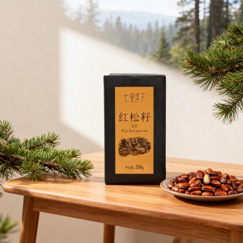 七里浮子 野生红松子 200g