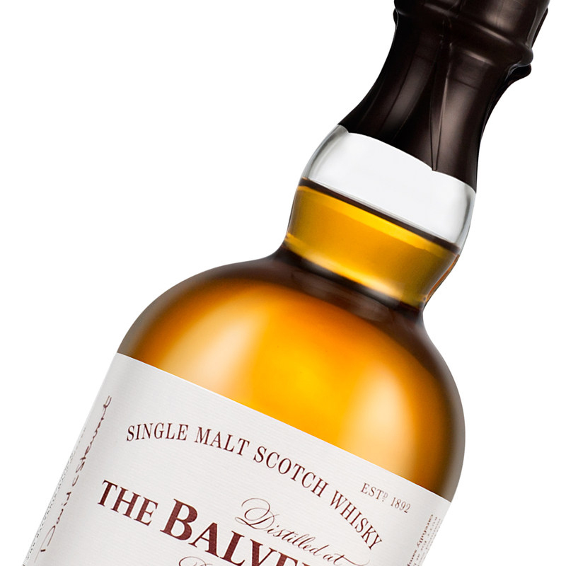 洋酒百富(The Balvenie)15年单桶雪莉桶陈酿苏格兰单一麦芽威士忌700ml*1