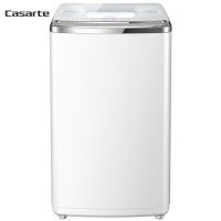 卡萨帝（Casarte） 10公斤双动力直驱变频波轮洗衣机 免清洗 C801 100MSU1 宇宙白