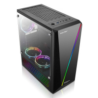 LGJ i5 9400F/10400F/1050TI 4G独显/16G内存 DIY组装机台式电脑主机吃鸡游戏主机整套