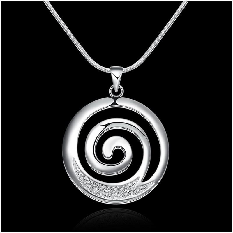N540 Women Silver Necklace 镀925纯银女项链日韩版锁骨链潮人送女朋友七夕情人节礼物