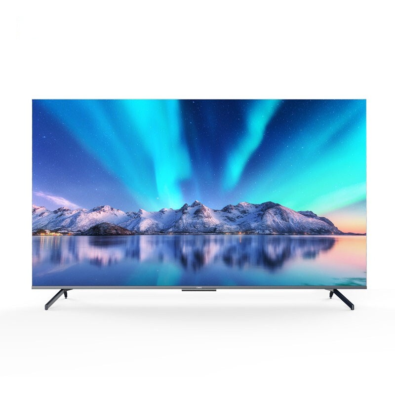 长虹(changhong) 55q7s 55英寸 4k超高清 全面屏 ai智能语音电视/台