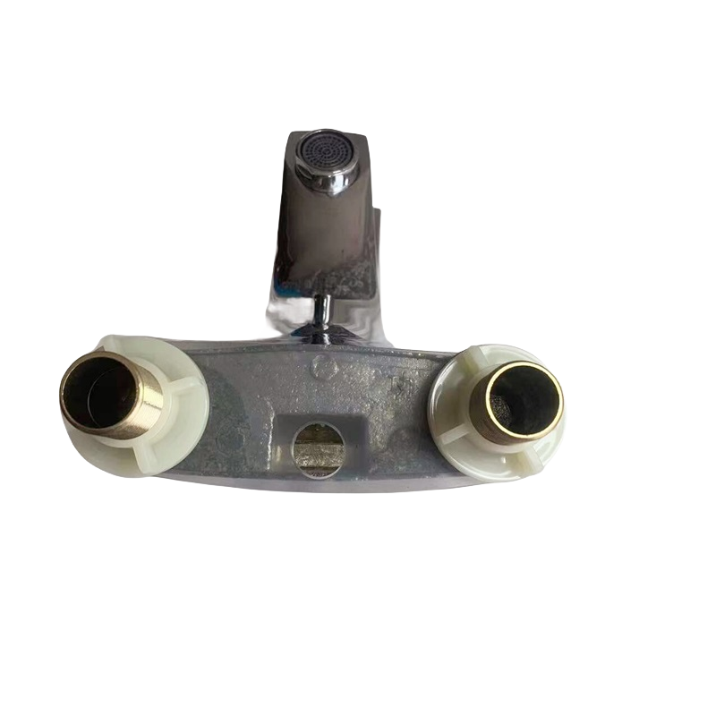 芈夏水龙头 面盆冷热套高清大图