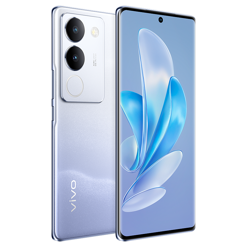 vivo S17 12GB+256GB 相遇紫 5G全网通新品手机骁龙778G+强劲芯5000万前后柔光80W闪充拍照游戏学生智能手机
