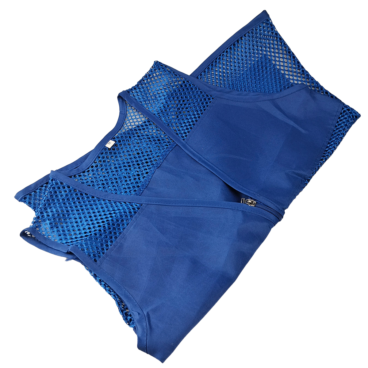 鸽护 马甲 mj5宝蓝色 件高清大图