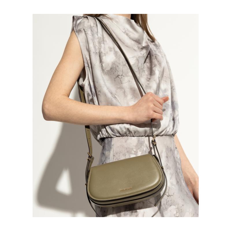 迈克·科尔斯(MICHAEL KORS)女士真皮单肩包可调节肩带时尚百搭配