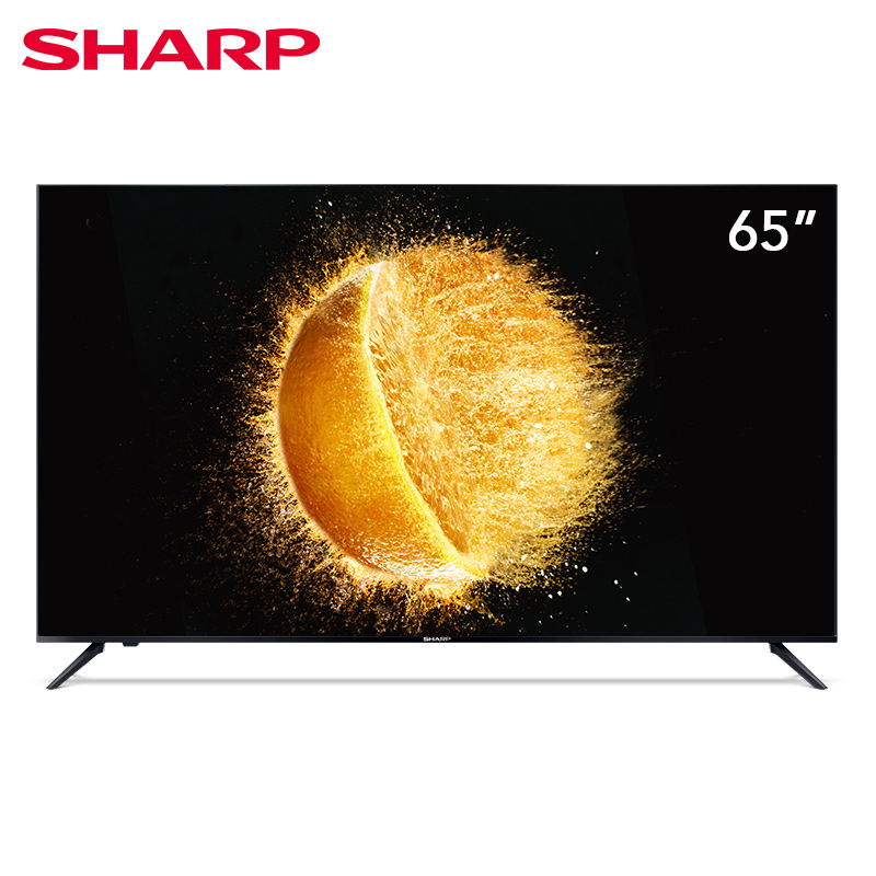 Sharp/夏普65B3RM 65英寸4K全面屏人工智能语音网络液晶电视机