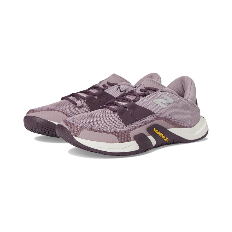 新百伦(New Balance)NewBalance综训鞋女款轻便缓震透气户外健身 Ice_Wine/Plum_Brown 37.5