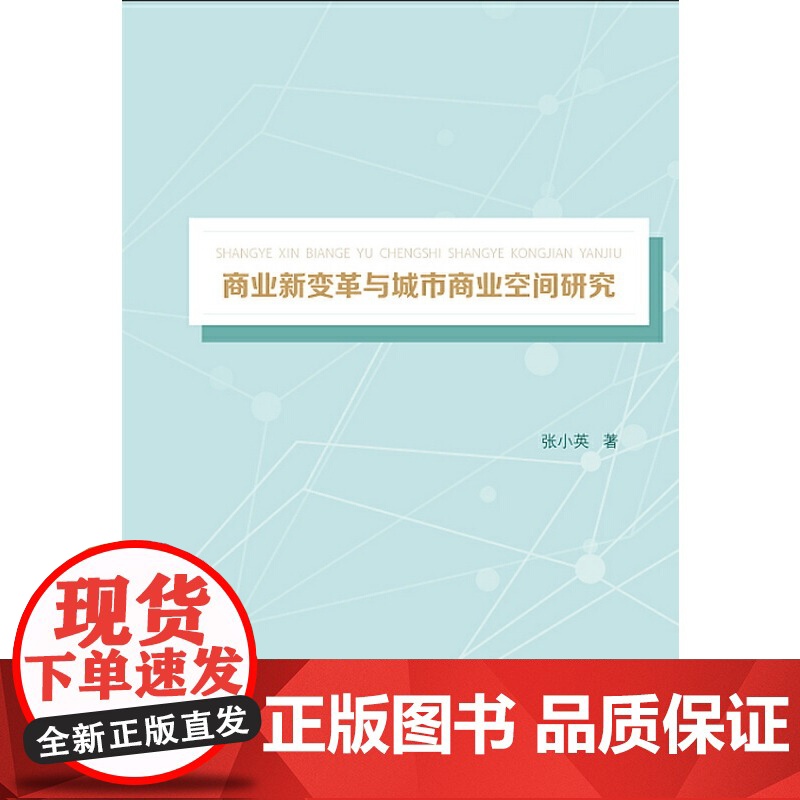 商业新变革与城市商业空间研究高清大图