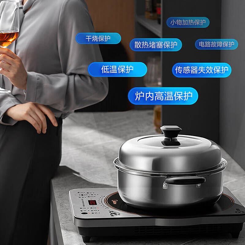 美的(Midea)电磁炉MC-CLC2215高清大图