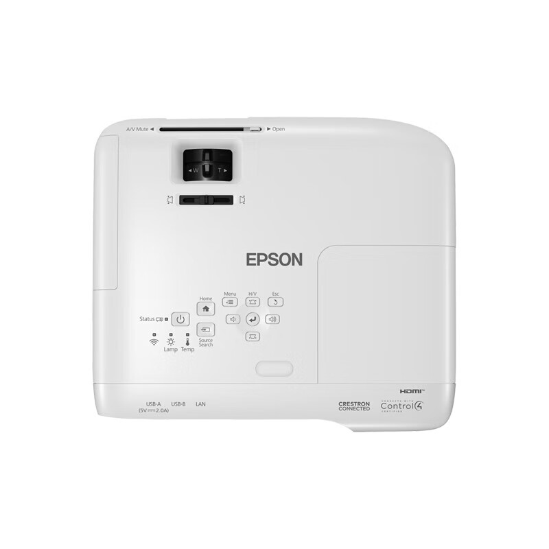爱普生(EPSON)CB-994F 投影仪 3LCD投影机培训 4000流明 1080P高清高清大图