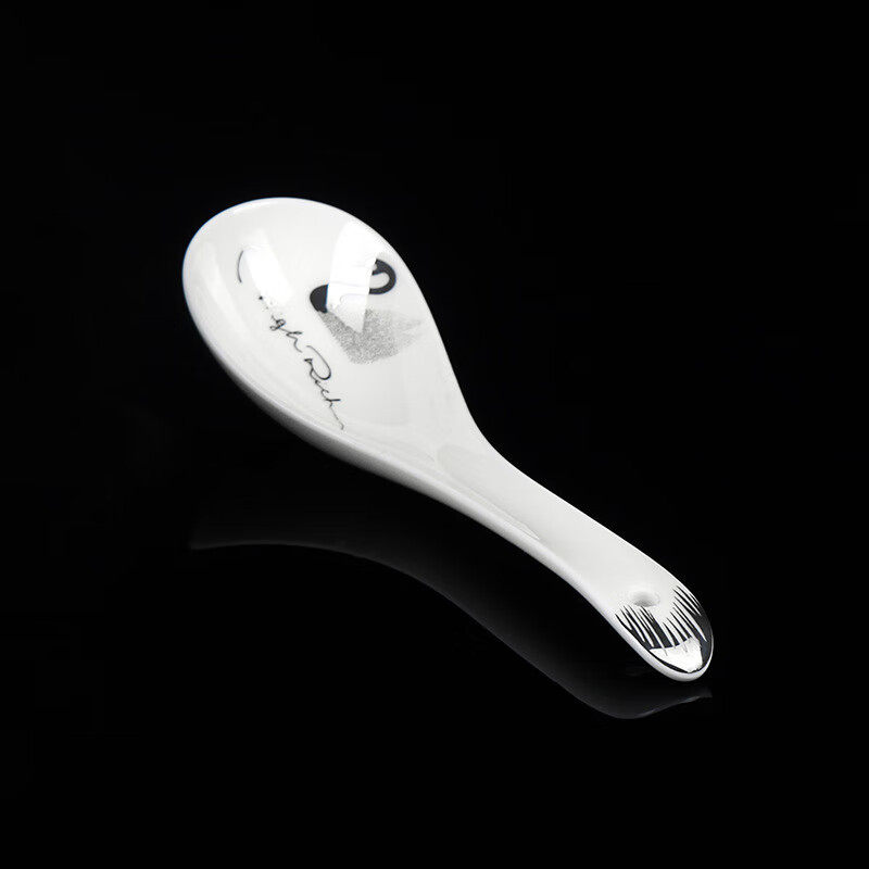 是尚 骨瓷勺子 款式可选 SS020/支高清大图