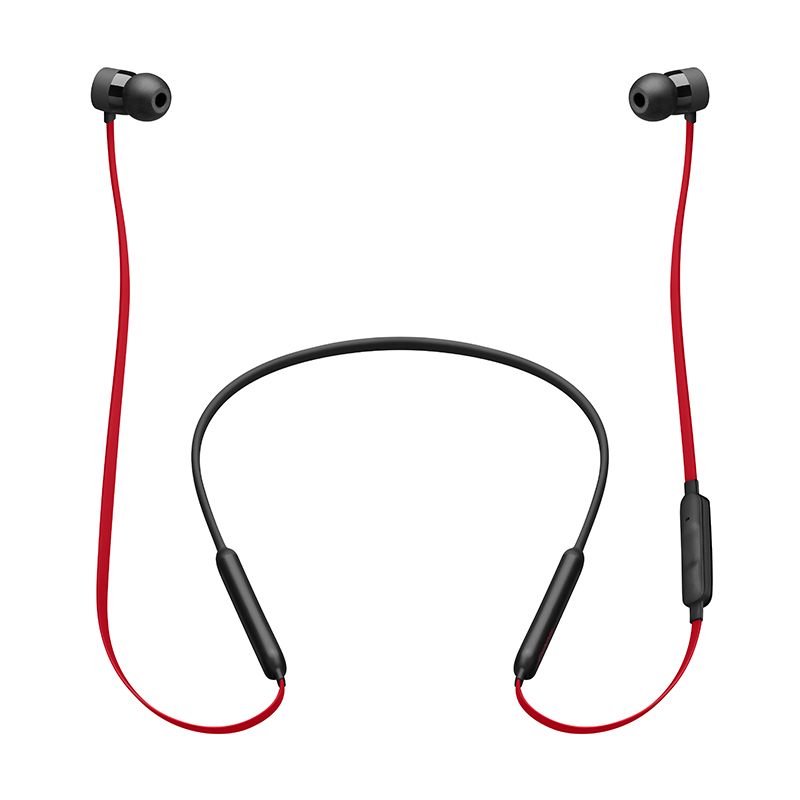 Beats X 无线蓝牙运动耳机 入耳式耳机 手机音乐跑步耳机耳塞 桀骜黑红