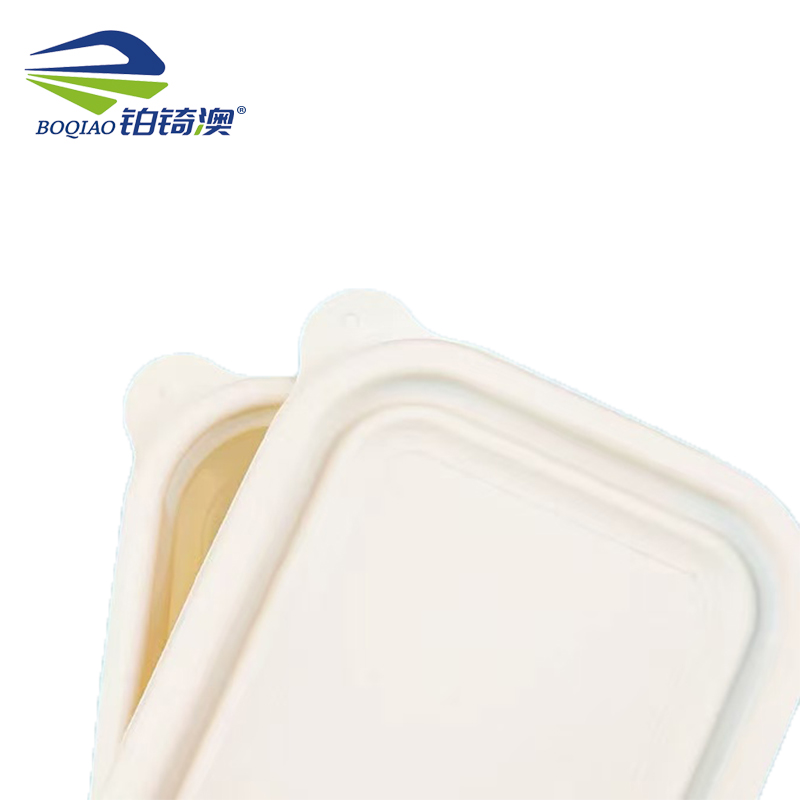 铂锜澳大五格玉米淀粉基餐盒/1500ml-200套/箱高清大图