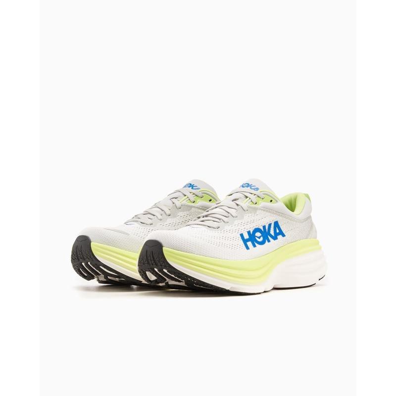 HOKA ONE ONE跑步鞋男鞋圆头透气舒适运动鞋标准系带休闲跑步训练