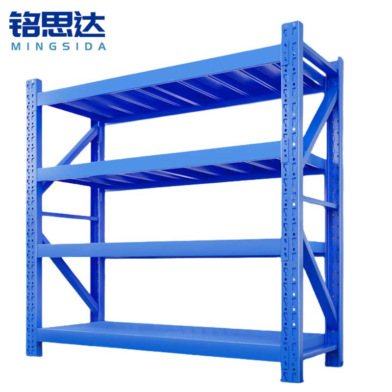 铭思达重型货架300KG1500*600*2000mm组高清大图
