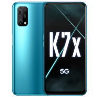 [赠1年碎屏险]OPPO K7x 蓝影 6G+128G 30W闪充 双模5G手机 全网通手机 拍照手机 游戏手机oppok7x oppo手机 oppo k7x