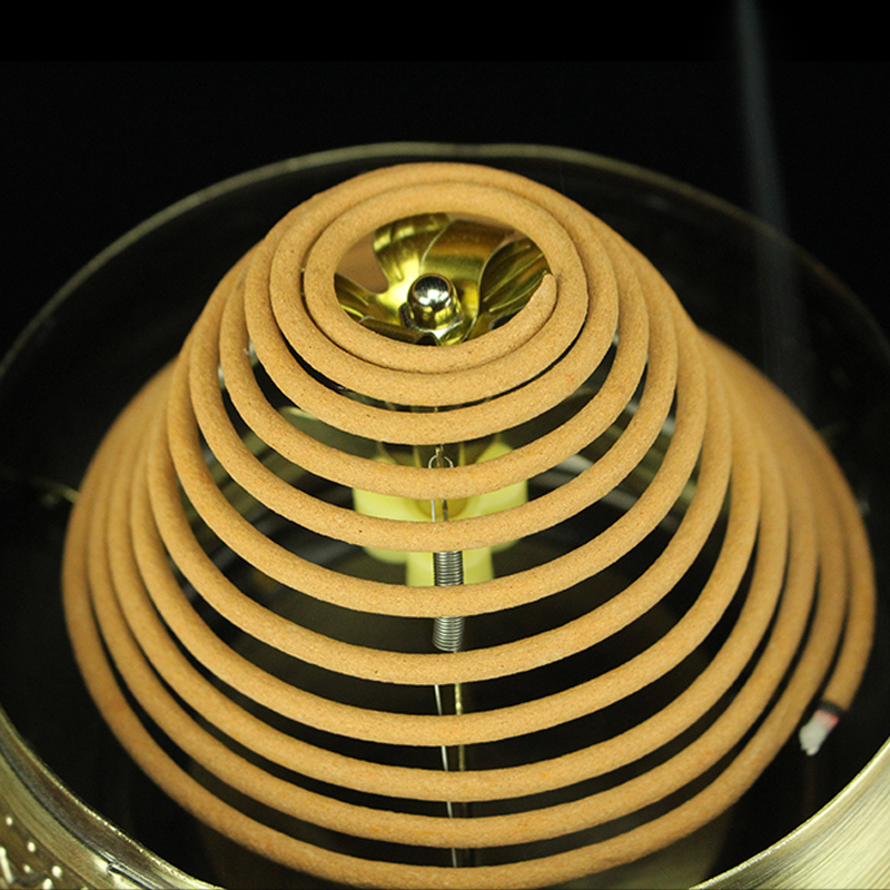 精装檀香12小时15片檀香12小时24小时天然老山檀香盘香卧室塔香佛香