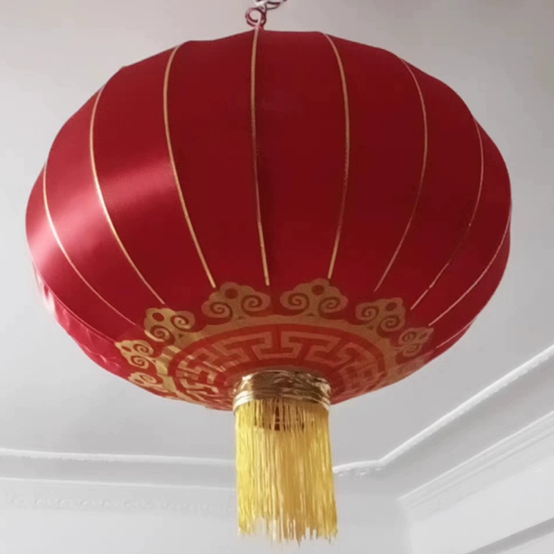 西瑞思 大红灯笼 100#直径60cm 个高清大图